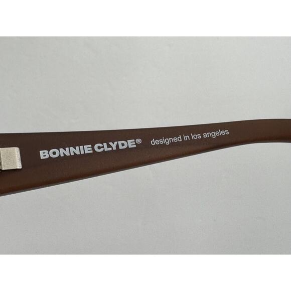 BONNIE CLYDE Brown Best Friend UV400 Sunglasses w. Accessories *MINT CONDITION* main image 10